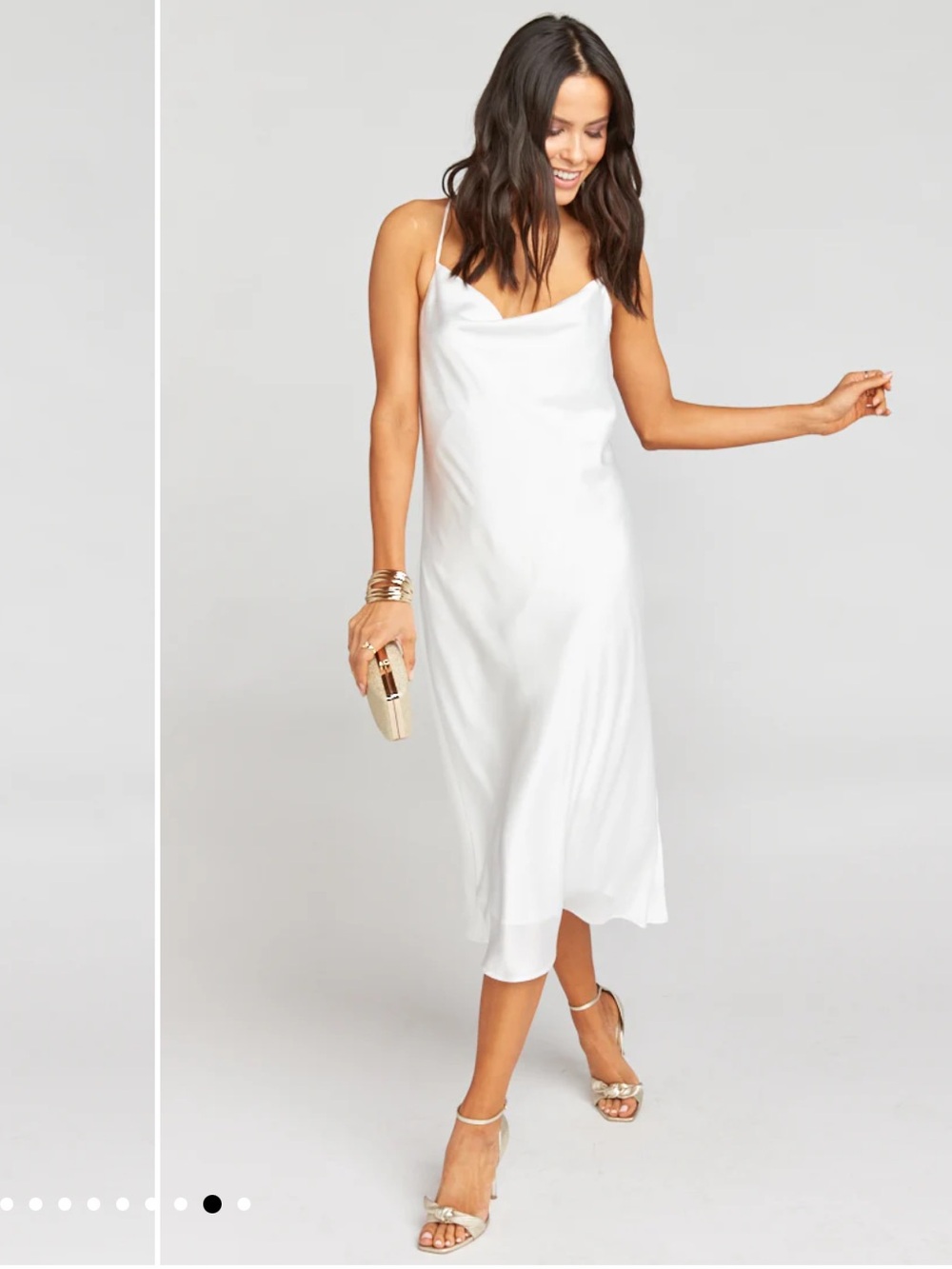 Show Me Your Mumu Verona Cowl Dress